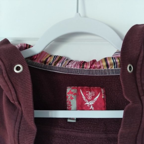 Zara Basic Womens Sheer Navy Long Sleeved Blouse Size Small - Picture 11 of 11